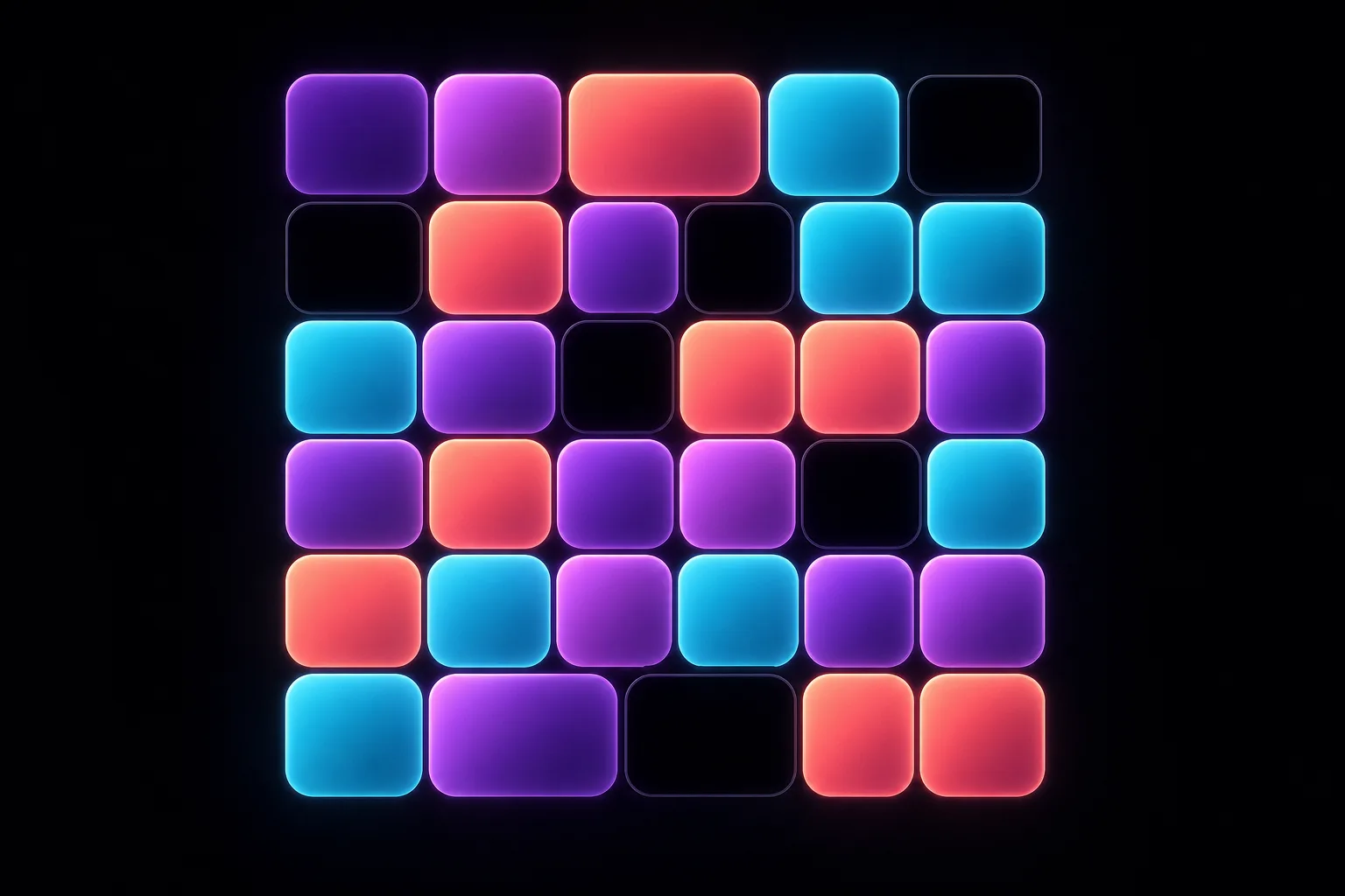 Polymer Match-4 game preview